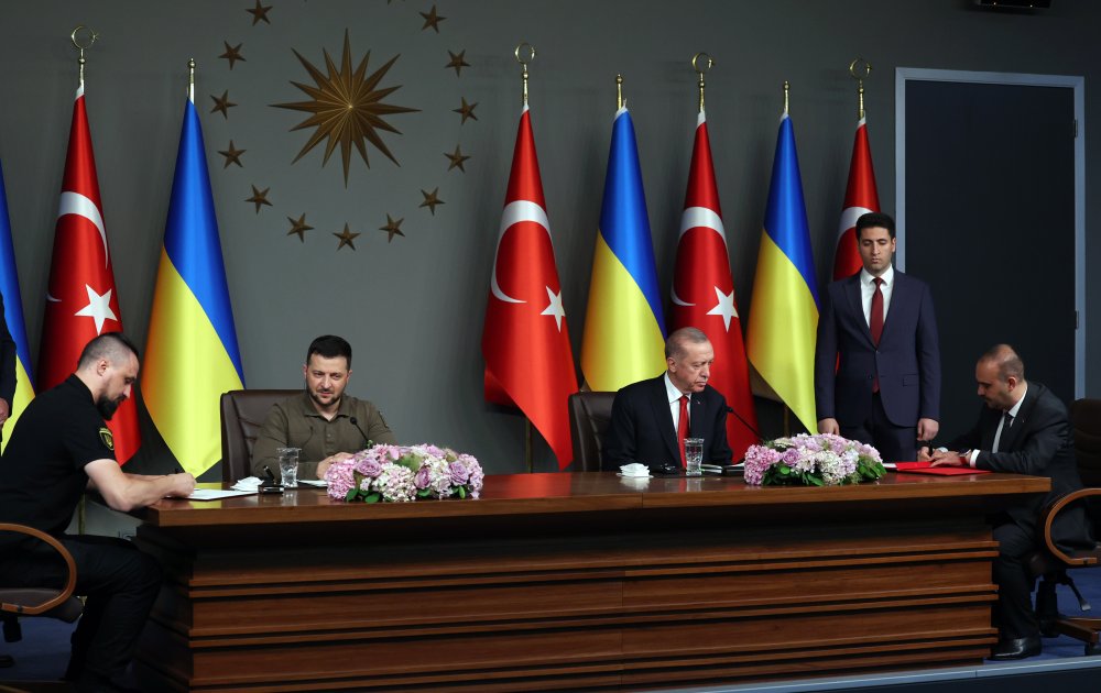 Erdoğan-Zelenskiy zirvesi: Ukrayna NATO'ya üyeliği hak ediyor