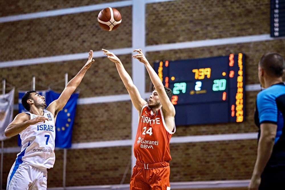 20 Yaş Altı Erkekler, Avrupa Basketbol Şampiyonası’na yenilgiyle başladı