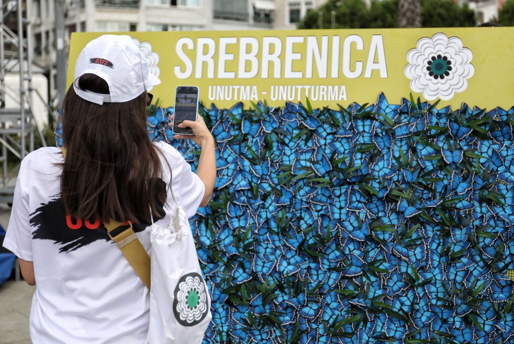 Uluslararası Srebrenica Boşnak Soykırımı'nı Anma Koşusu Bakırköy'de gerçekleşti