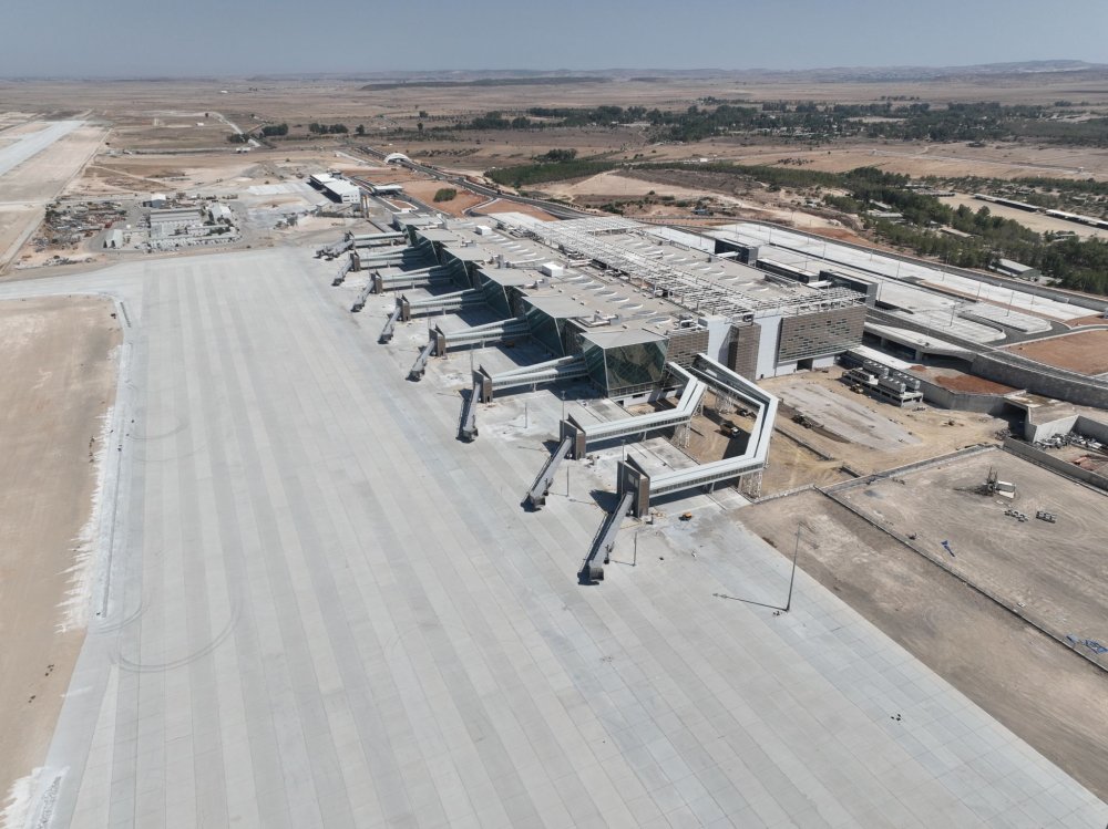 Yeni Ercan Havalimanı 20 Temmuz'da açılışı yapılacak