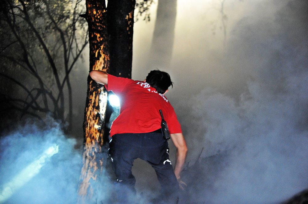 Bursa'da orman yangının çıkış nedeni belli oldu: 1 gözaltı