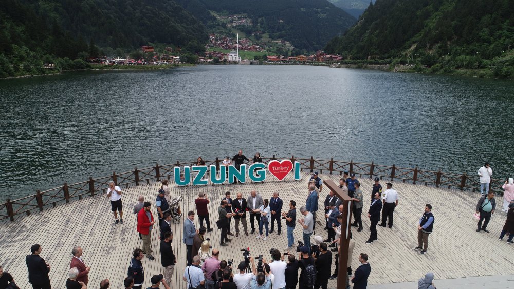 Trabzon'a 'Arap turist' akını: 12 farklı ülkeden 35 uçak seferi!