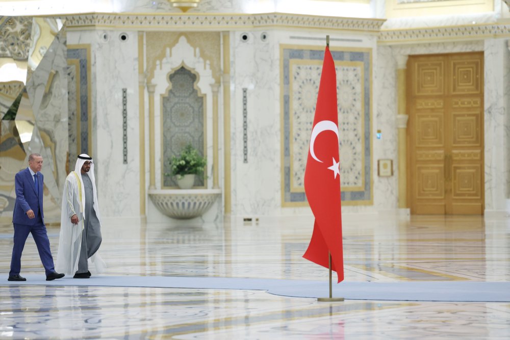 Cumhurbaşkanı Erdoğan, BAE’de