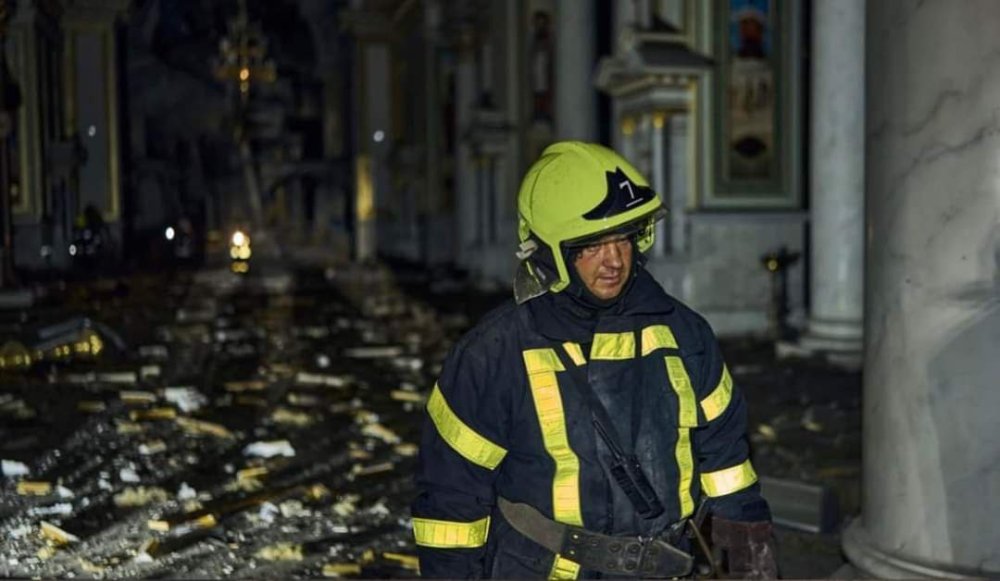Rusya, Odessa’yı vurdu: 1 ölü, 22 yaralı