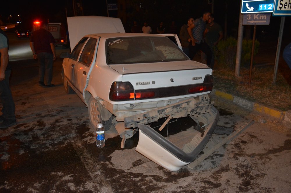 Tokat'ta korkunç kaza: 1 ölü, 7 yaralı