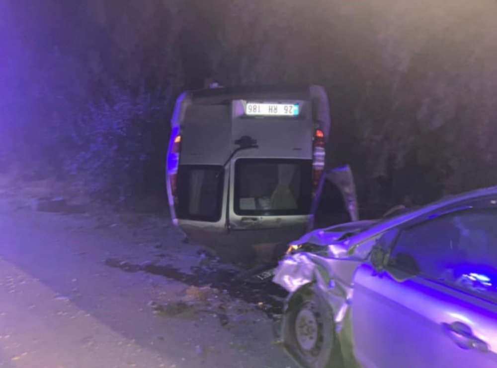 Eskişehir'de kaza 1'i ağır 6 yaralı