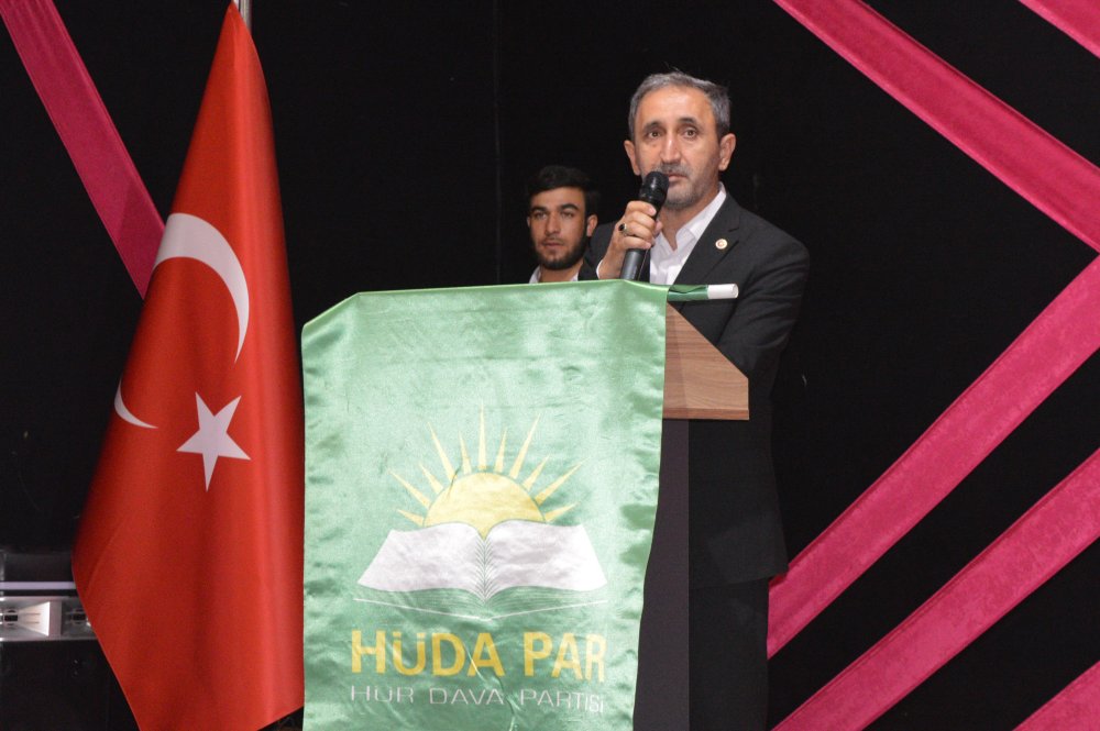 HÜDA PAR Genel Sekreteri Adana'daki saldırı için açıklamada bulundu