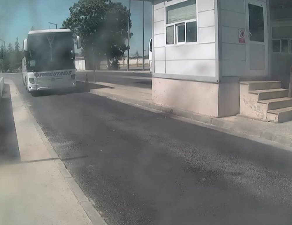 Kars'taki otobüs faciası kamera görüntüleri ortaya çıktı