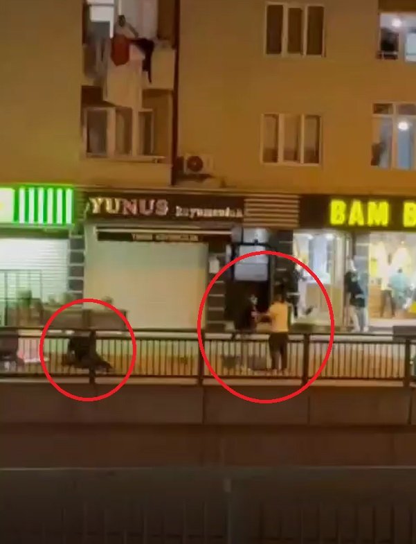 Bursa'da sokak ortasında çatışma: 4 yaralı