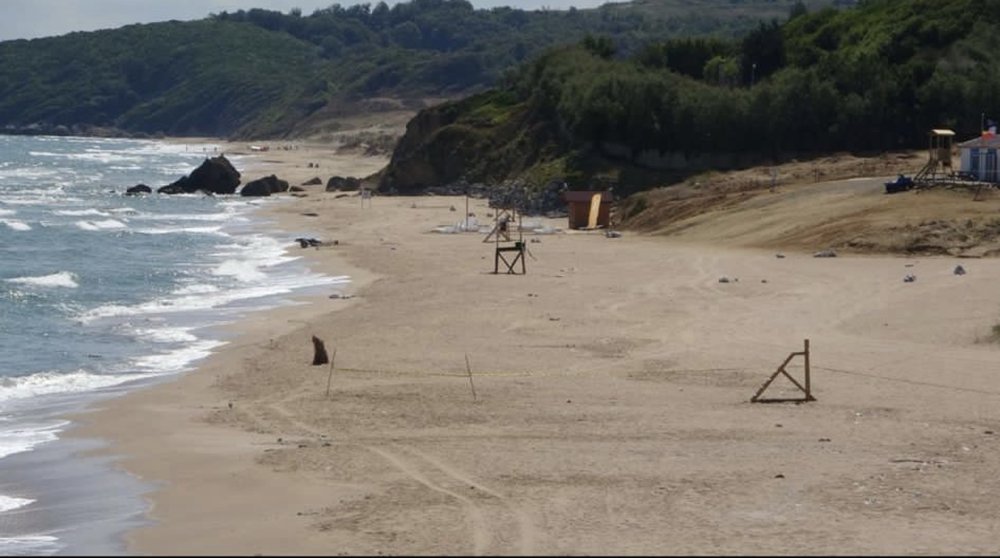 Şile'de çok sayıda patlamamış top mermisi bulundu: Sahil boşaltıldı, plaja girişler kapatıldı