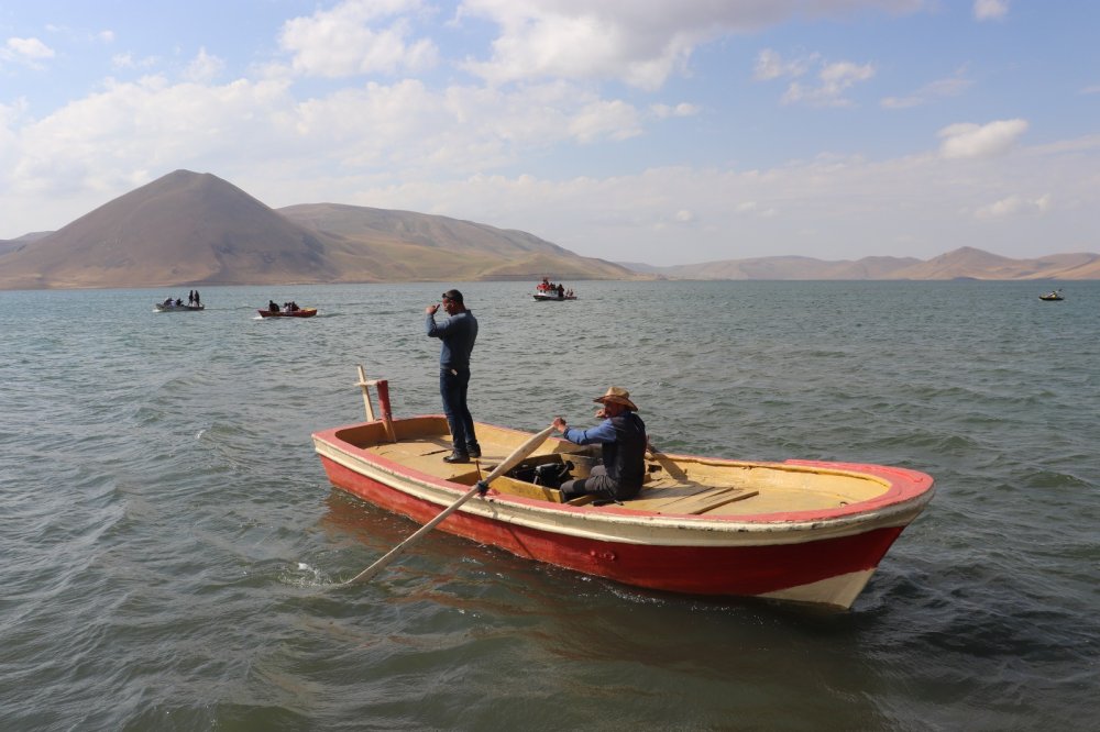 Ağrı'da Balık Gölü Festivali