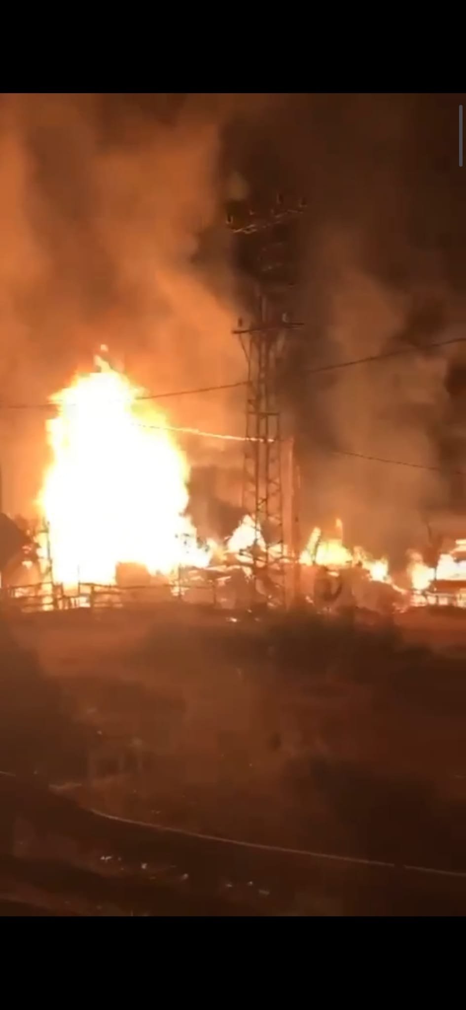 Kastamonu'da yangın faciası: 7 ev küle döndü