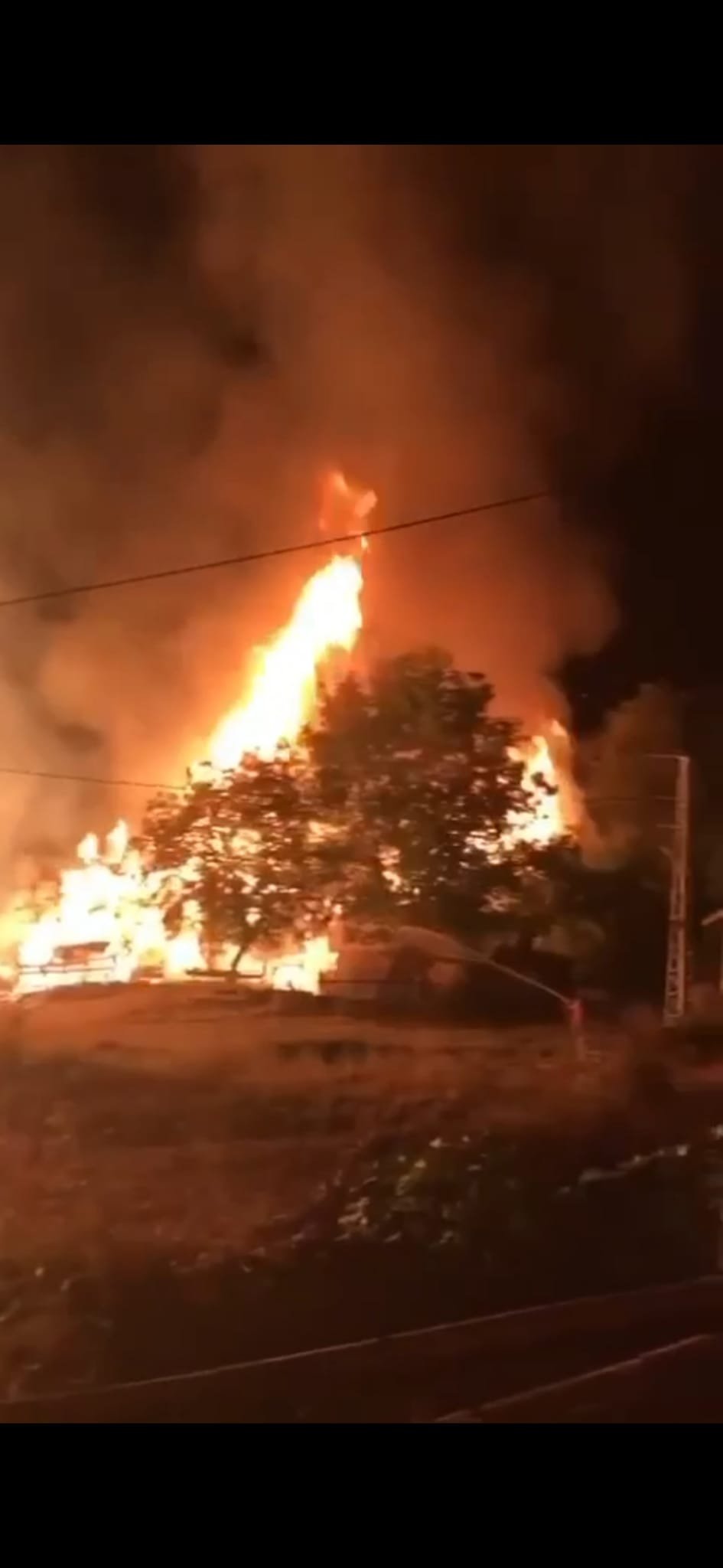 Kastamonu'da yangın faciası: 7 ev küle döndü