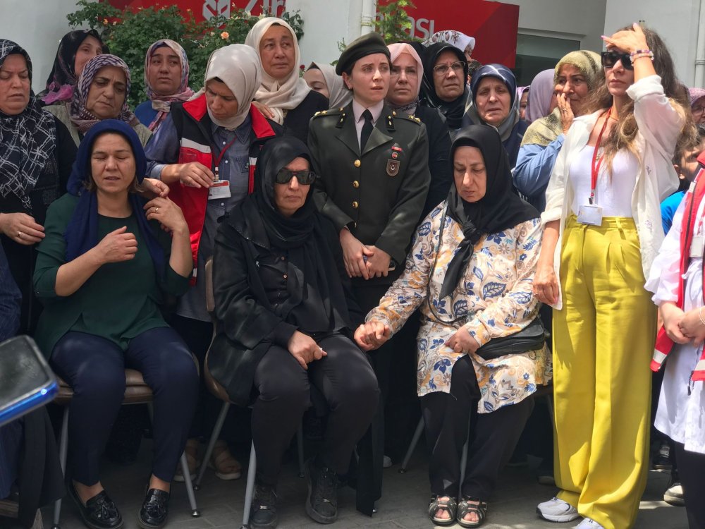 Şehit Teğmen, Ankara'da son yolculuğuna uğurlandı