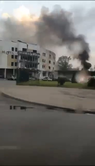 Zaporijya’da bir otele füze saldırısı: 1 ölü, 19 yaralı