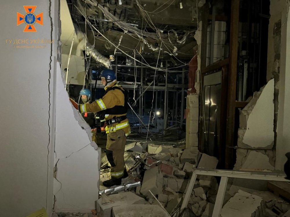 Zaporijya’da bir otele füze saldırısı: 1 ölü, 19 yaralı