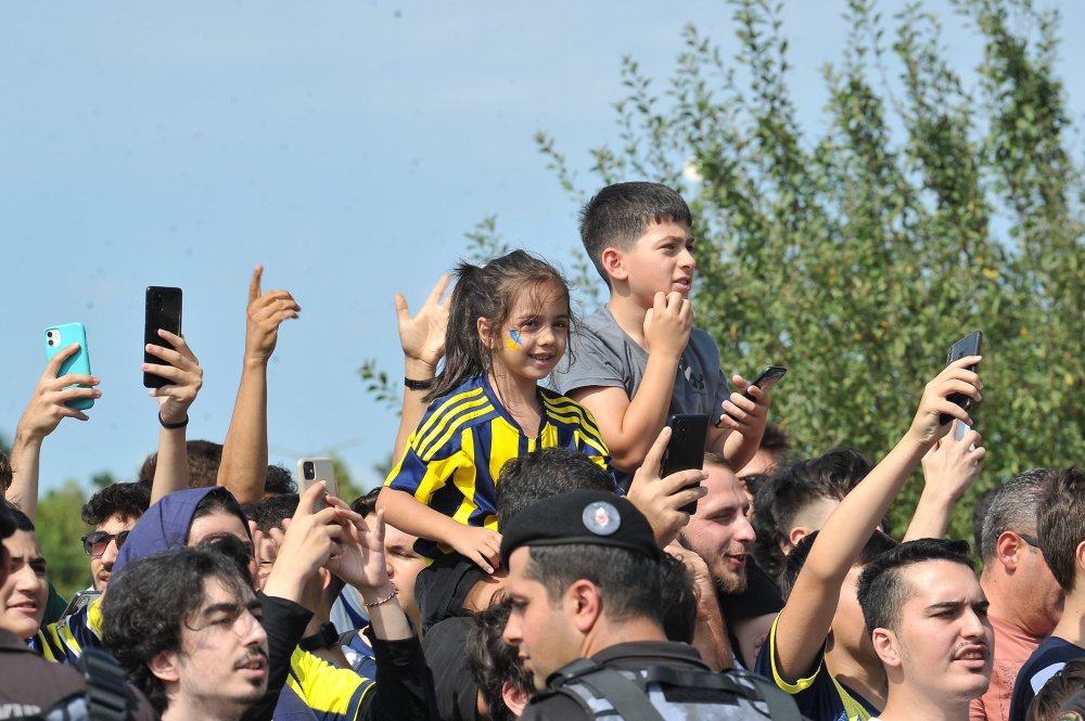 Fenerbahçe'nin yeni transferi İstanbul'da