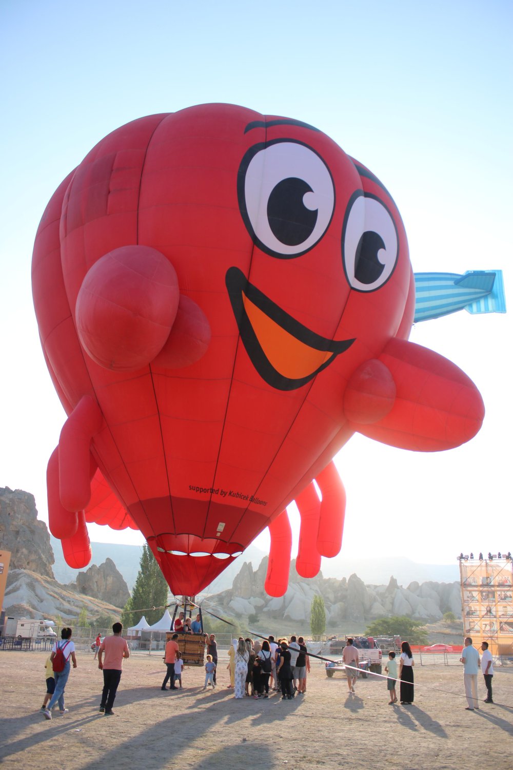 Kapadokya'da Balon ve Kültür Yolu Festivali: Renkli görüntüler ortaya çıktı