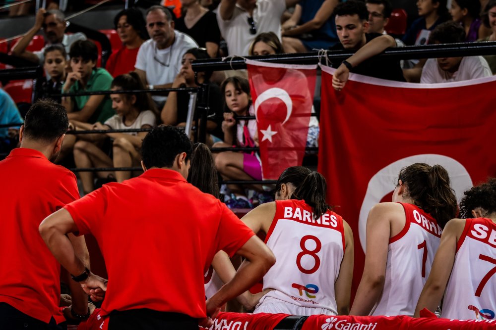 FIBA 16 Yaş Altı Kızlar Avrupa Şampiyonası: Türkiye, Fransa'ya kaybetti