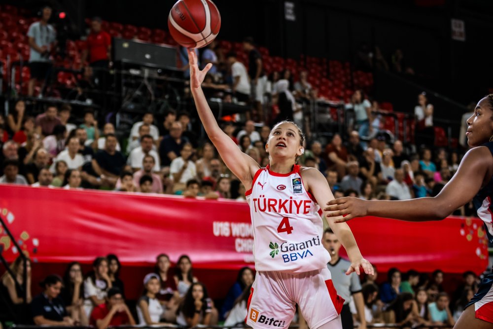FIBA 16 Yaş Altı Kızlar Avrupa Şampiyonası: Türkiye, Fransa'ya kaybetti