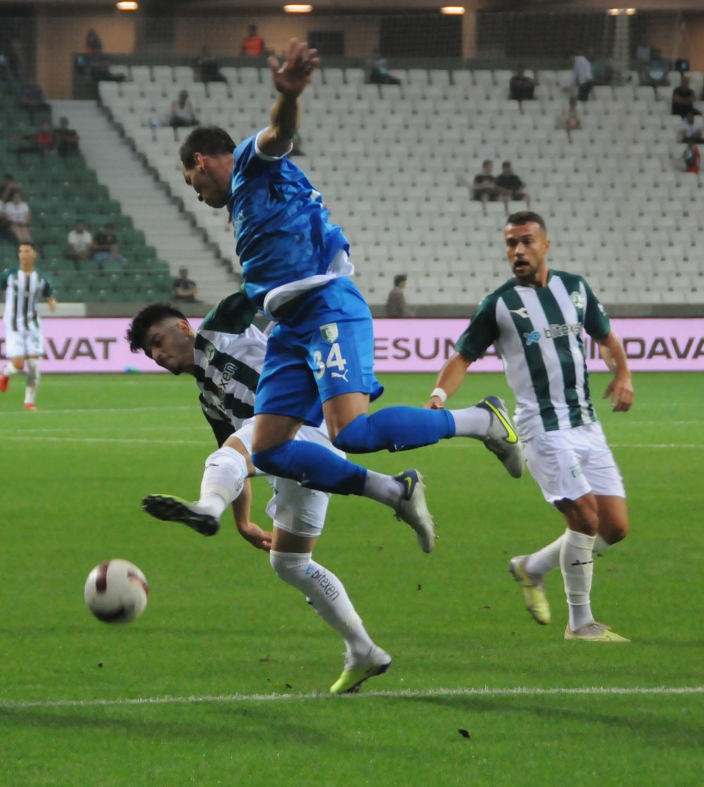 Giresunspor-Bodrum FK: 0-1
