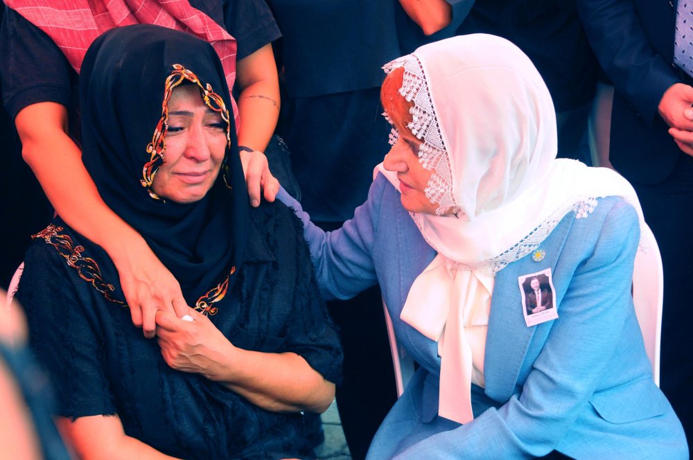 Meral Akşener: Kardeşimi kaybetmiş gibi hissediyorum