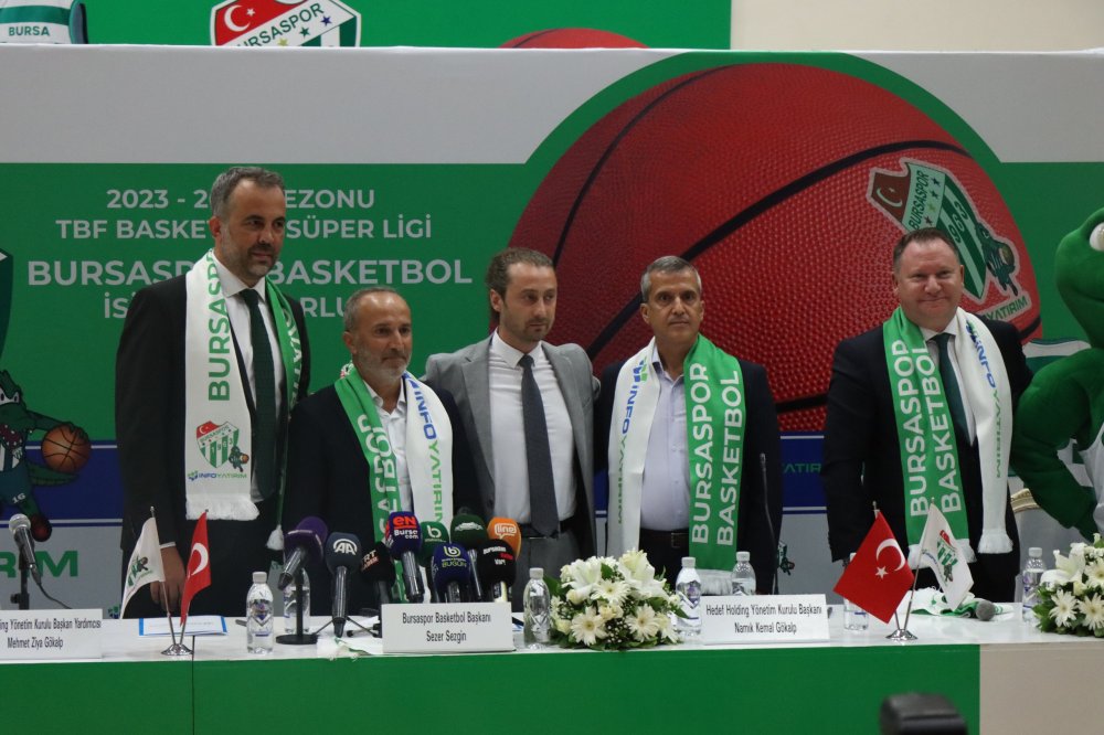 Bursaspor Basketbol'a yeni sponsor