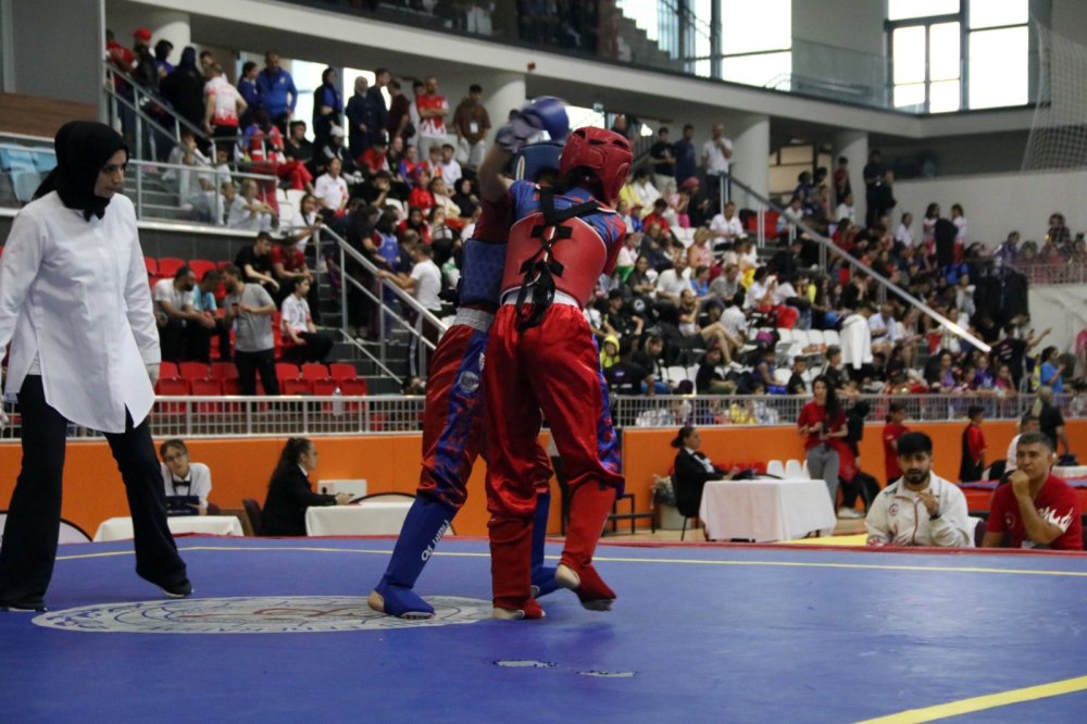 Açık Balkan Wushu Kung Fu Şampiyonası Edirne'de başladı