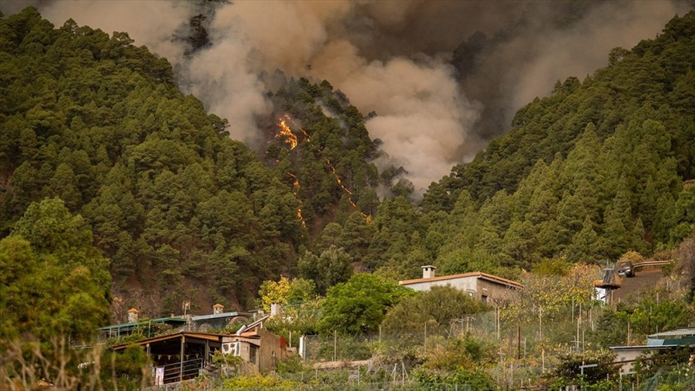 Tatil cennetinde orman yangını: 5 köy boşaltıldı