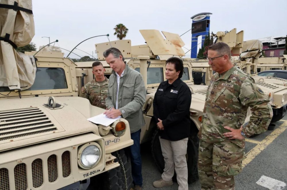 ABD, Hilary Kasırgası’na hazırlanıyor: OHAL ilan edildi