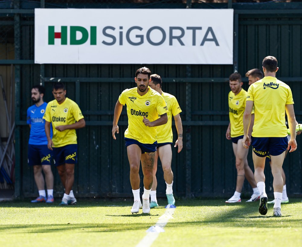 Fenerbahçe, Samsunspor maçı hazırlıklarını tamamladı