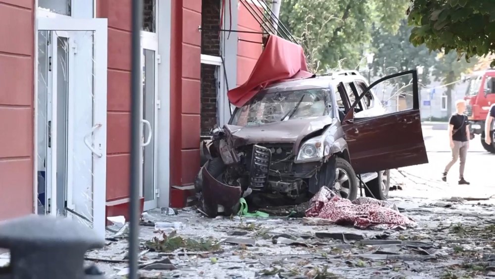 Rusya'dan kent merkezine füze saldırısı: 7 ölü, 144 yaralı