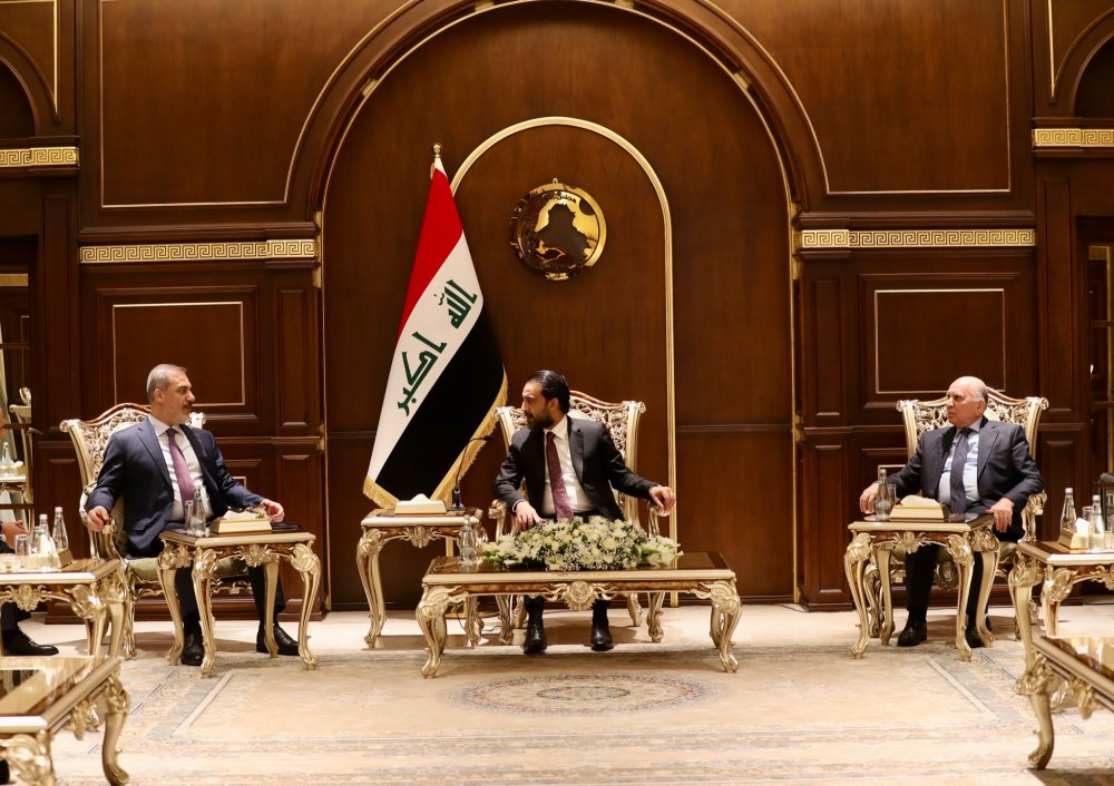 Bakan Fidan’dan Irak’ta resmi temaslar