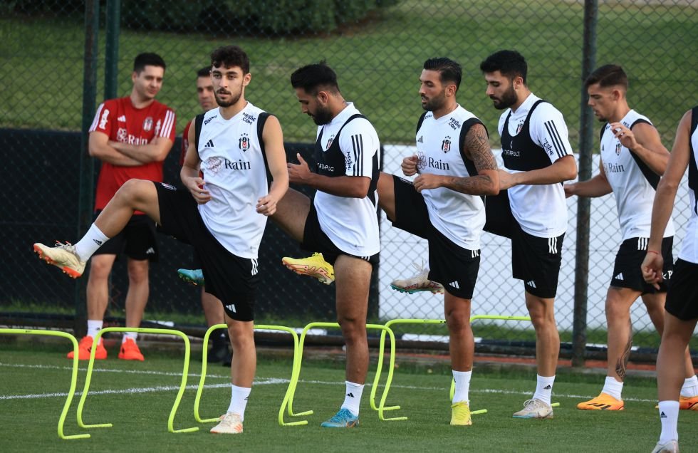 Beşiktaş, Dinamo Kiev maçı hazırlıklarına başladı