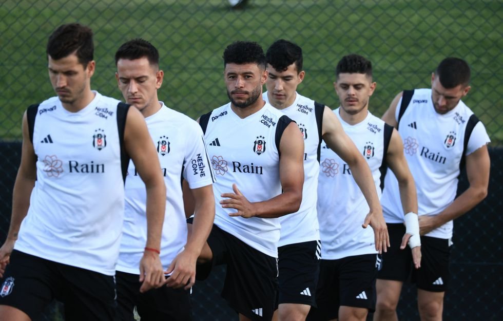 Beşiktaş, Dinamo Kiev maçı hazırlıklarına başladı