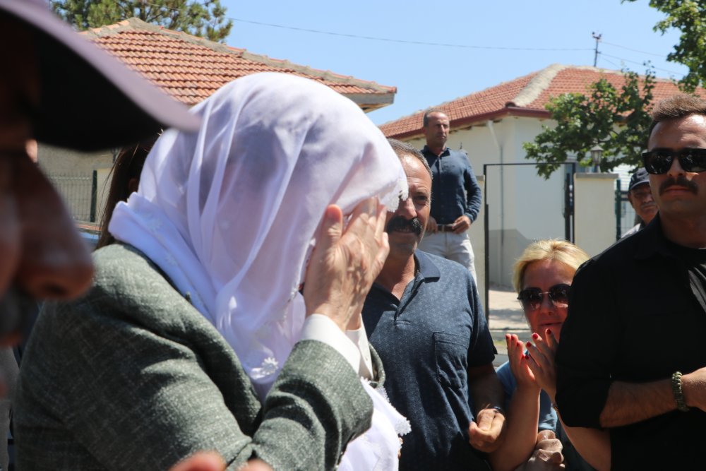 Meral Akşener cenaze törenine katıldı