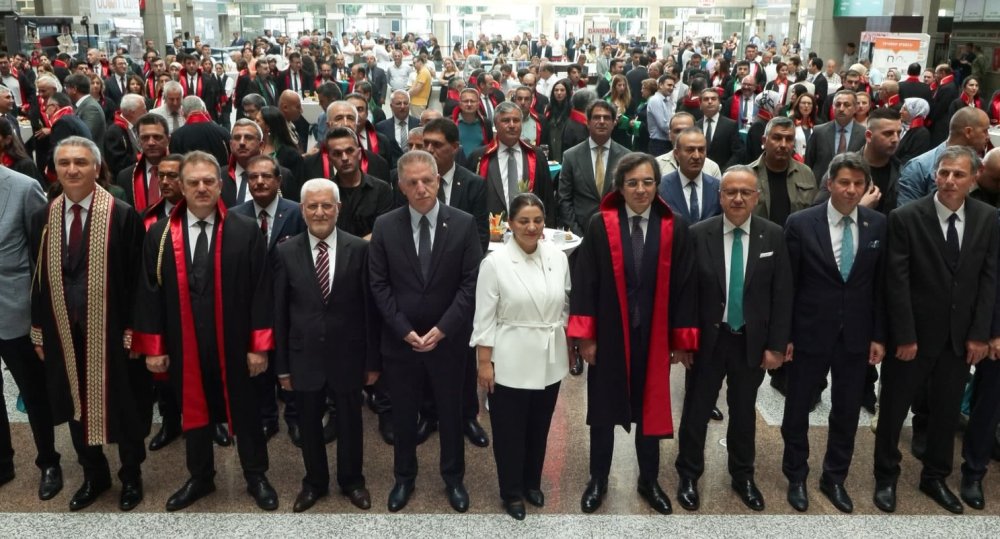 İstanbul Adalet Sarayı'nda adli yıl açılış töreni düzenlendi