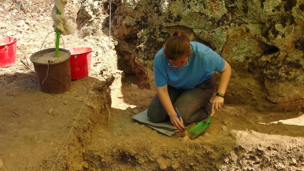 86 bin yıllık mağarada yeni keşif