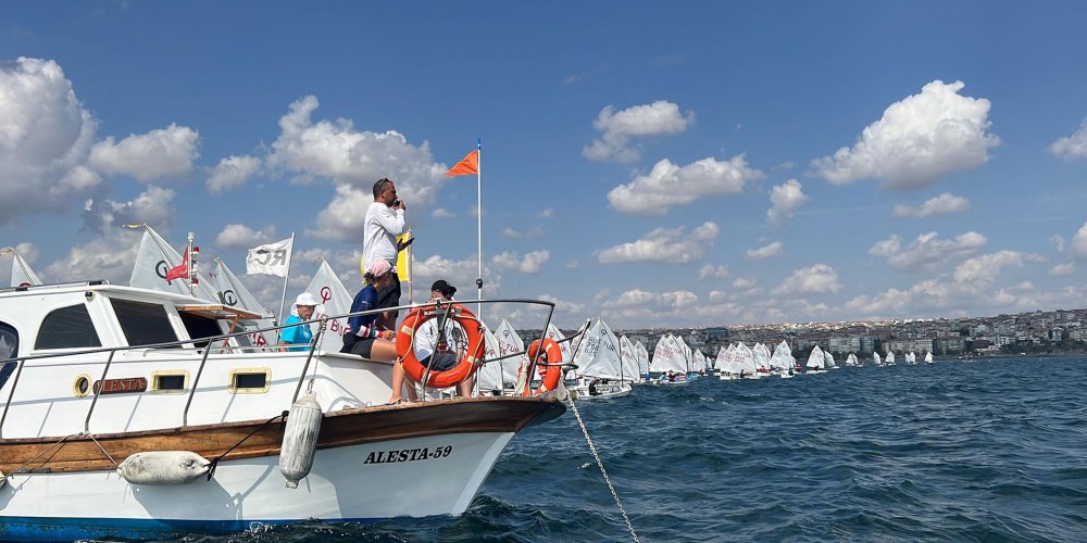 Uluslararası Süleymanpaşa Optimist Cup Yelken Yarışları başladı