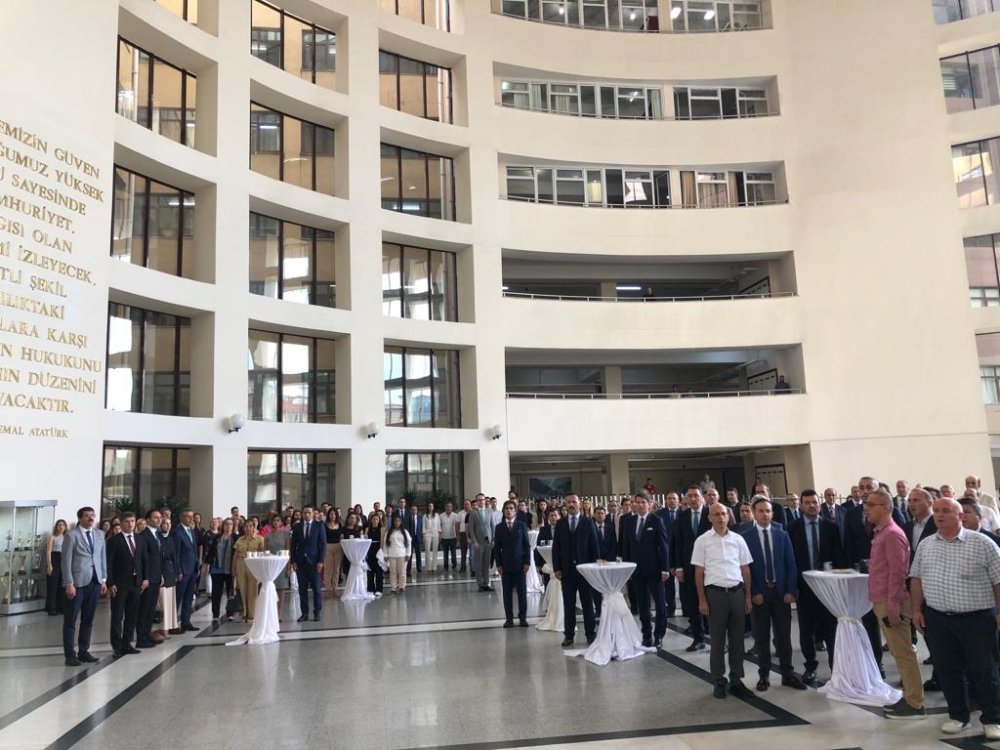 Bakırköy Adalet Sarayı'nda adli yıl açılış töreni düzenlendi