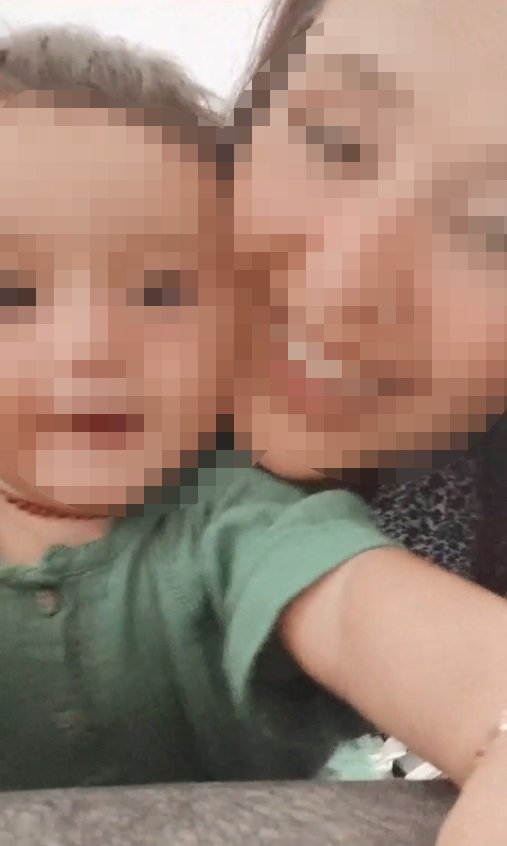 8 aylık oğlunu kaçırdı, mermi videoları gönderip tehdit etti! Sonuç: Serbest bırakıldı