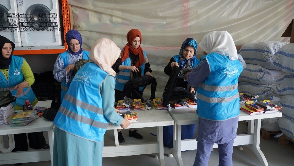Başakşehir'de okullar yeni eğitim dönemine hazır