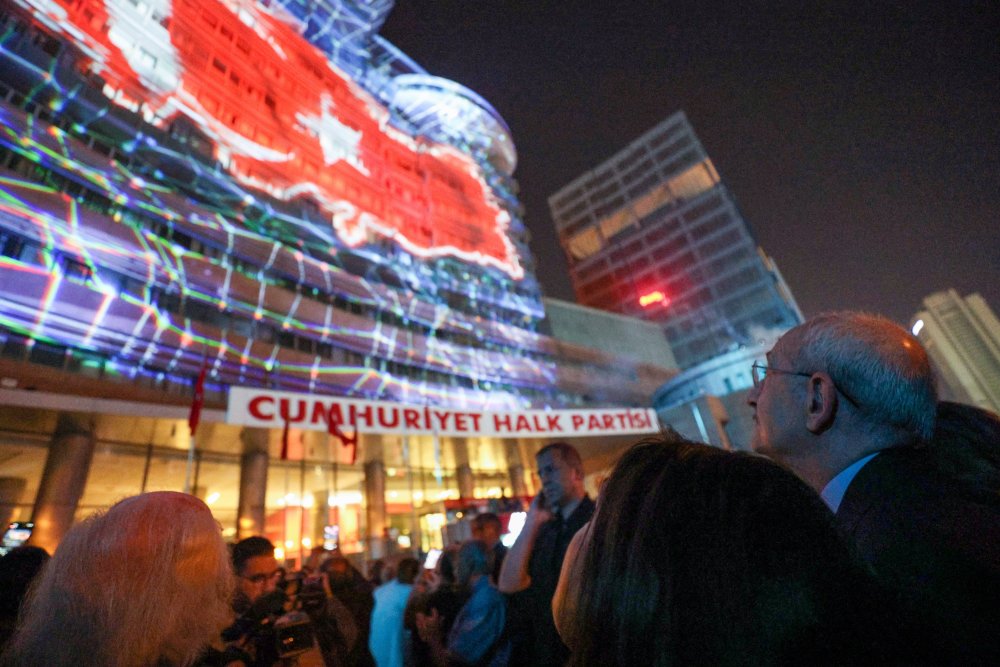 CHP'nin 100'üncü yıl marşı ilk kez seslendirildi
