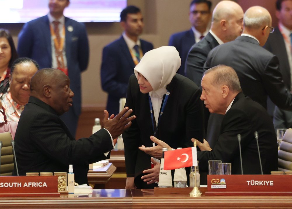 Cumhurbaşkanı Erdoğan, G20 Liderler Zirvesi’nde
