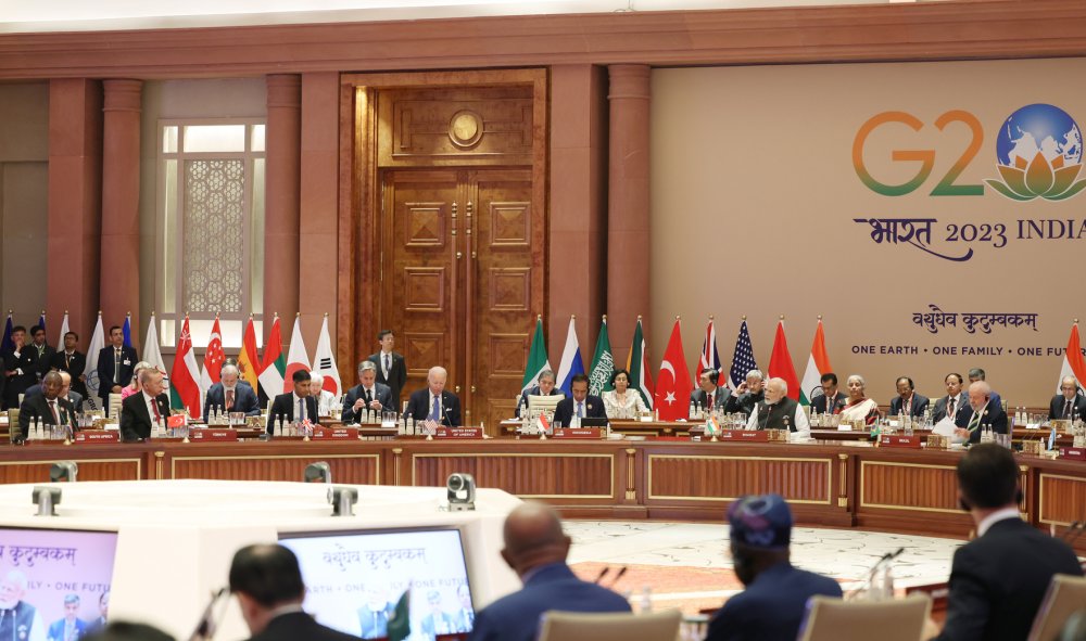 Cumhurbaşkanı Erdoğan, G20 Liderler Zirvesi’nde