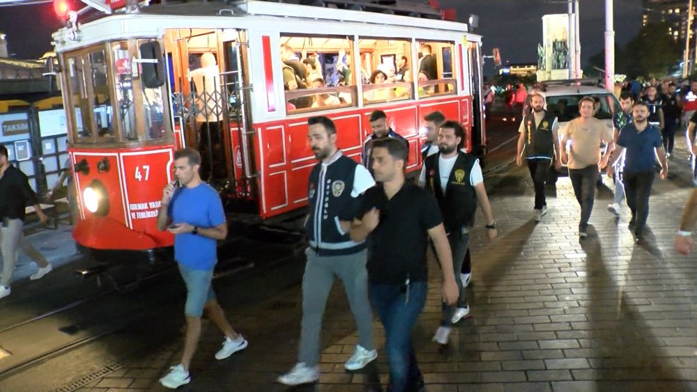 İstanbul'da helikopter destekli asayiş denetimi