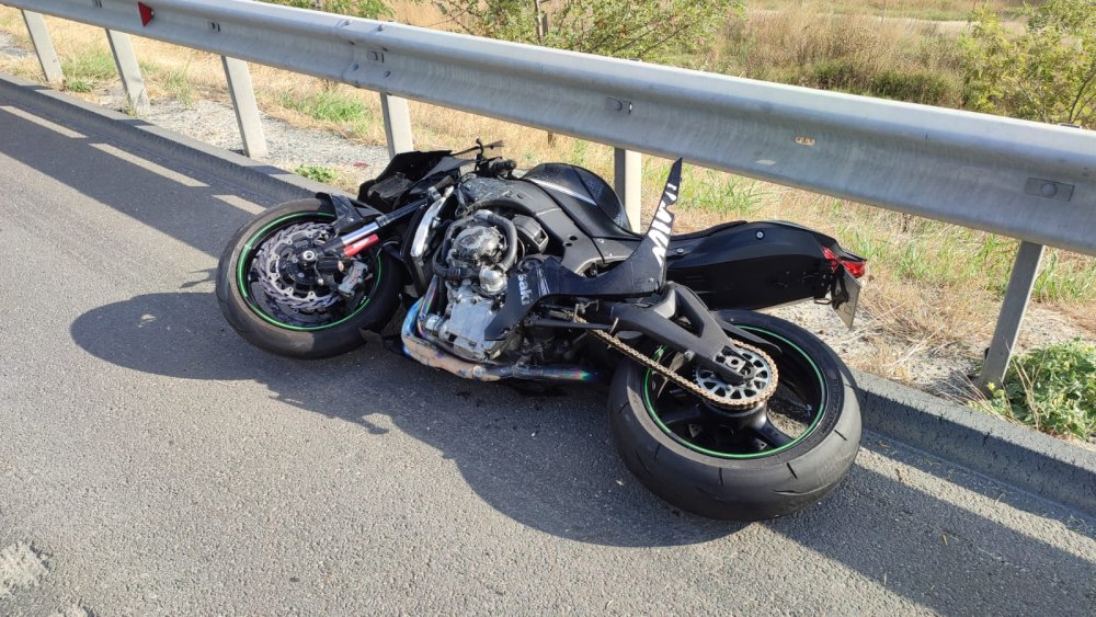 Feci motosiklet kazası: Sürücü hayatını kaybetti