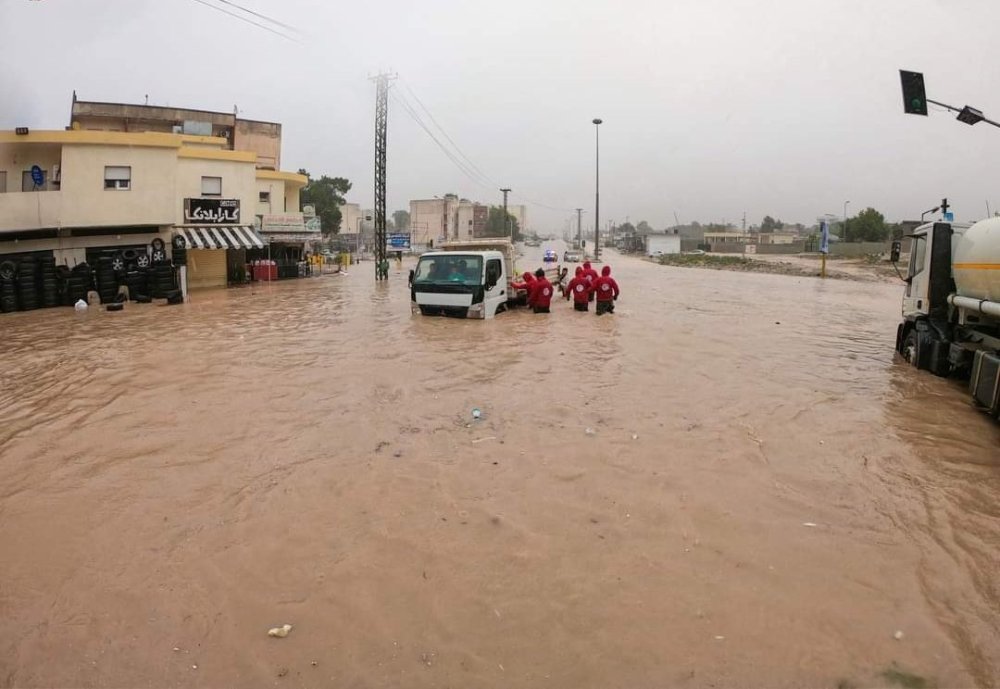 Libya’da sel felaketi: 10 bin can kaybı var