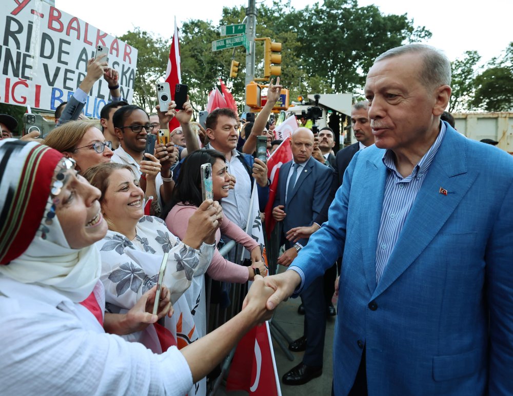 Cumhurbaşkanı Erdoğan, ABD’de