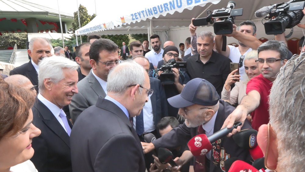 Kılıçdaroğlu ve İmamoğlu anma töreninde bir arada